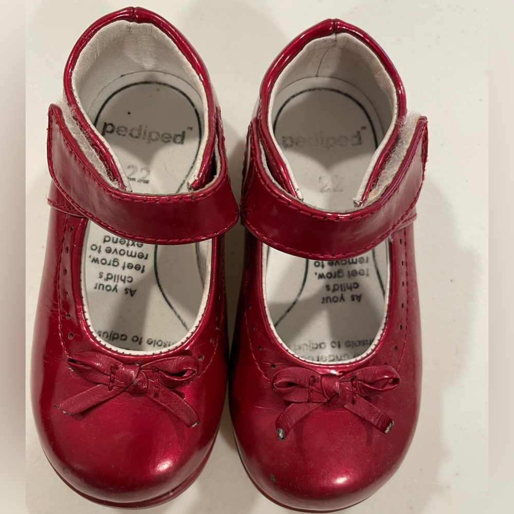 Pediped patent red 6-6.5